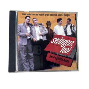 Swingers Too Motion Picture Soundtrack Audio Music CD 1999 u 12 Tracks
